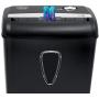 Aurora AS890C 8-Sheet Cross-Cut Paper/Credit Card Shredder with Basket