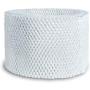 BestAir H75-PDQ-4 Extended Life Humidifier Replacement Paper Wick Humidifier Filter, For Holmes, Sunbeam, Touch Point, White-Westinghouse & Bionaire Models, 7.9'' x 2.6'' x 14'', Single Pack