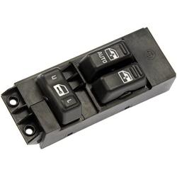 Dorman 901-118 Front Driver Side Door Window Switch for Select Chevrolet/GMC Models, Black