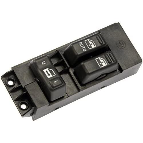 Dorman 901-118 Front Driver Side Door Window Switch for Select Chevrolet/GMC Models, Black
