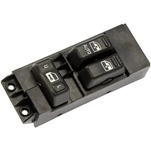 Dorman 901-118 Front Driver Side Door Window Switch for Select Chevrolet/GMC Models, Black