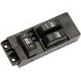 Dorman 901-118 Front Driver Side Door Window Switch for Select Chevrolet/GMC Models, Black