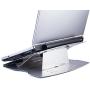 Laptop Stand for Desk Adjustable Height, Modern Computer Stand, Laptop Desk Riser by Halter