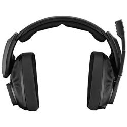 EPOS I SENNHEISER GSP 670 Wireless Gaming Headset, Low-Latency Bluetooth, 7.1 Surround Sound, Noise-Cancelling Mic, Flip-to-Mute, Audio Presets, For Windows PC, PS4, and Smartphones , Black
