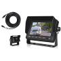 Backup Camera for Truck, VECLESUS V5M 5'' Monitor RV Truck Rearview Camera, 50ft Extension Cord, Night Vision Waterproof, Universal Backup Camera Kit for Truck Pickup Van Camper Bus RV