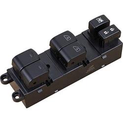 AIP Electronics Premium Power Electric Master Window Switch Front Left Driver Side Compatible Replacement for 2003-2008 Nissan Infiniti 254017Y010 OEM Fit SW2008