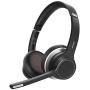 Mpow HC5 Bluetooth Headset V5.0, Wireless Headphones with Dual Microphone, CVC8.0 Noise Canceling, 22+Hrs Talk Time, Soft Ear Pad, Wireless Business Office Headset for Calling, Music (Wired Optional)