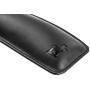 Motte by Castle – Leather Wrist Rest Cushion for Mice, Mouse Pads, and Laptops – Ergonomic Durable Wrist Pad with Anti-Slip Rubber Base (Nightfall)