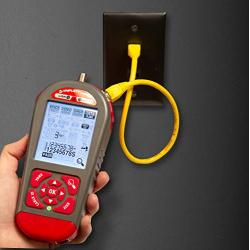 Triplett LVPRO30 Upgradeable Cable Tester with 12 Tester Apps for all Wire Types (COAX, CAT5/5e/6/6a/7, Shielded/Unshielded)