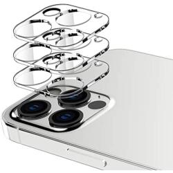 EGV 3 Pack Camera Lens Protector Compatible with iPhone 12 Pro 5G 6.1-inch, HD Clear Tempered Glass Back Camera Protector, Case Friendly, Ultra-Thin, Easy Installation