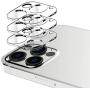 EGV 3 Pack Camera Lens Protector Compatible with iPhone 12 Pro 5G 6.1-inch, HD Clear Tempered Glass Back Camera Protector, Case Friendly, Ultra-Thin, Easy Installation