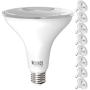 Sunco Lighting 8 Pack PAR38 LED Bulb 13W=100W, 5000K Daylight, 1050 LM, Dimmable, Indoor/Outdoor Spotlight, Waterproof - UL & Energy Star Listed