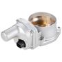 Kyostar 102MM Boosted Drive By Wire Throttle Body Gold Blade For LS2 LS3 LS7 LSX (Silver)