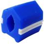 Jawline Exerciser Double Chin Reducer Face 2 pcs Neck Reducer Jaw Exerciser Chisell Jawline Face Slim Jawline Shaper Facial Exerciser Ball Keep Your Face Slim Coordinated (Blue 1)