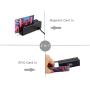 SZiTW MSR100-RF 2 in 1 USB tracks 1/2/3 Magnetic Stripe Card Reader and RFID Card Reader/Writer With SDK Software For POS System