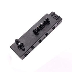 OKAY MOTOR Front Left Driver Side 8 Way Power Seat Switch Adjustment for 2006-2017 Buick Chevy GMC Cadillac Hummer Saturn 12451497