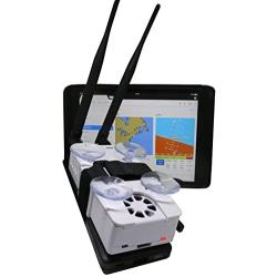 Stratux ADS-B Dual Band Receiver Aviation Weather and Traffic - External WAAS GPS, AHRS, Battery Pack, Suction Mount, Antennas, SDR