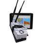 Stratux ADS-B Dual Band Receiver Aviation Weather and Traffic - External WAAS GPS, AHRS, Battery Pack, Suction Mount, Antennas, SDR