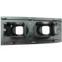 Window Switch Bezel Fits for Dodge Ram 1500 2500 3500 2002-2010, Driver Passenger Side Master Panel Door Gray OEM Replacement 5HZ71XDVAD 5HZ71XDVAE 68171680AA 56049805AB 641-00653L