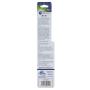 Brilliant Child Toothbrush by Baby Buddy - Ages 2-5 Years, When Molars Appear, BPA Free Super-Fine Micro Bristles Clean All-Around Mouth, Kids Love Them, 1 Count, Lime