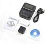 Bluetooth Thermal Receipt Printer, LOSRECAL Portable Personal Bill Printer, Mini Wireless 58mm Mobile Printer Compatible with Android/Windows, DO NOT Support Square/iOS/ipad/iPhone