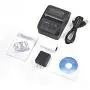 Bluetooth Thermal Receipt Printer, LOSRECAL Portable Personal Bill Printer, Mini Wireless 58mm Mobile Printer Compatible with Android/Windows, DO NOT Support Square/iOS/ipad/iPhone