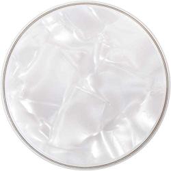 PopSockets PopGrip - Expanding Stand and Grip with Swappable Top - Acetate Pearl White
