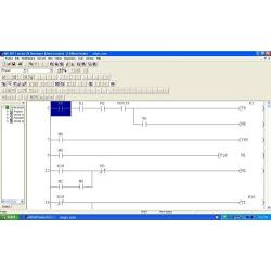 PLC Ladder Logic Starter Kit 20 I/O With Software, Power Adapter, Programming Interface USB, Win10