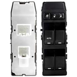 BOXI Front Left Driver Side Power Window Master Control Switch with 1 Single AUTO Button for Chrysl-er 200 300 Sebring Dodg-e Ram Charger Magnum Caliber Avenger Dokota JEE-p Compass Patriot 4602780AA