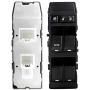 BOXI Front Left Driver Side Power Window Master Control Switch with 1 Single AUTO Button for Chrysl-er 200 300 Sebring Dodg-e Ram Charger Magnum Caliber Avenger Dokota JEE-p Compass Patriot 4602780AA