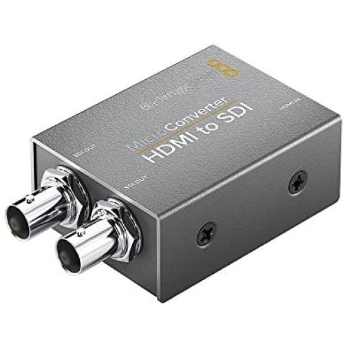 Blackmagic Design Micro Converter HDMI to SDI (with Power Supply) BMD-CONVCMIC/HS/WPSU