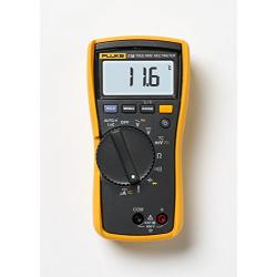 Fluke 116/323 HVAC Multimeter and Clamp Meter Combo Kit