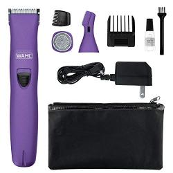 Wahl Pure Confidence Purple Rechargeable Trimmer #9865-100