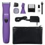 Wahl Pure Confidence Purple Rechargeable Trimmer #9865-100