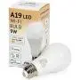 Hamilton Hills LED Smart Bulb - Alexa Certified Standard Universal A19 E26 Dimmable Lightbulb WiFi Enabled No Hub Required Color Tunable 2700K - 5000K