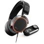 SteelSeries Arctis Pro + GameDAC Wired Gaming Headset - Certified Hi-Res Audio - Dedicated DAC and Amp - for PS5/PS4 and PC - Black