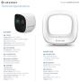 Amcrest 1080P Wireless Security Camera System, Wireless Cameras for Home Security, Wire-Free Outdoor Security Camera System, Security Camera Outdoor Wireless WiFi, IP65, 2-Way Audio (AB2WFSET-2PP)