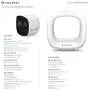 Amcrest 1080P Wireless Security Camera System, Wireless Cameras for Home Security, Wire-Free Outdoor Security Camera System, Security Camera Outdoor Wireless WiFi, IP65, 2-Way Audio (AB2WFSET-2PP)
