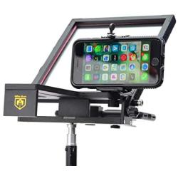 Glide Gear TMP 50 10'' Smartphone Mini Tripod Teleprompter