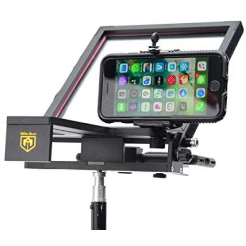 Glide Gear TMP 50 10'' Smartphone Mini Tripod Teleprompter