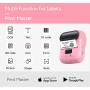 M110 Label Maker - Portable Bluetooth Barcode Printer, Mini Wireless Thermal Label Maker Machine for Clothing, Jewelry, Retail, Note, for iOS & Android, with 1.57''x1.18'' Label (40x30mm,1-Pack)