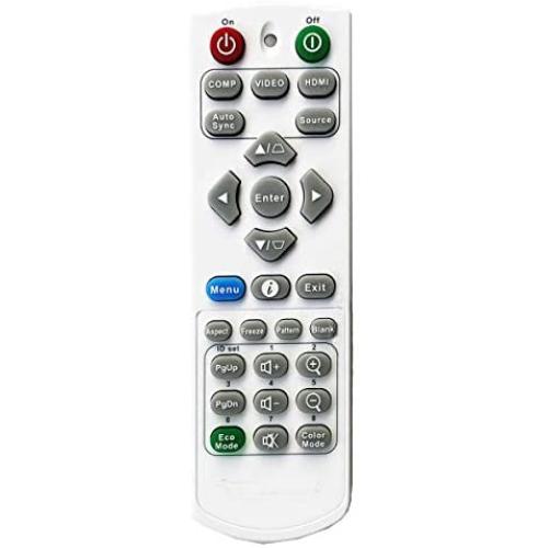 PROROK New Remote Control Q-3101 fit for ViewSonic Projector PA500S PA501S PA500X PA502S PA502SE PA502X PA502XE PA503S PA503X PG603X PT5075 PX702HD PX705HD PX725HD