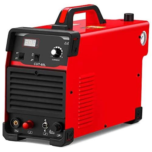 Plasma Cutter Pilot Arc CUT60 Voltage 220V 60A Cutting Non Touch Machine Portable Plasma Cutter(CUT60L)