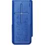 EZ Graphing Blue Hard Slide Cover for TI 84 Plus CE (See Description for Details)