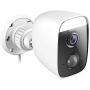 D-Link Outdoor Security Spotlight WiFi Camera, Built in Smart Home Hub Security Surveillance in Full HD, Works with Alexa (DCS-8630LH-US) White