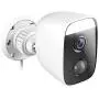 D-Link Outdoor Security Spotlight WiFi Camera, Built in Smart Home Hub Security Surveillance in Full HD, Works with Alexa (DCS-8630LH-US) White