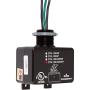 Morris Products Whole House Lightning Arrester Surge Suppressor – Indicator Light – Protects Pumps, Motors, HVAC Condensers, Utility Power – Automatic Reset – 1 Count