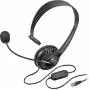 Insignia - Landline Phone Hands-Free Headset Black NS-MCHMRJ9P