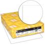 Neenah Cardstock, 8.5'' x 11'', 90 lb/163 gsm, White, 94 Brightness, 300 Sheets (91437)