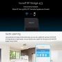 Sonoff RF Bridge 433MHZ WiFi Smart Switch Wireless Intelligent WiFi Remote RF Controller Automation Module Switch for Smart Home Security Alexa Google Home (1-Pack)